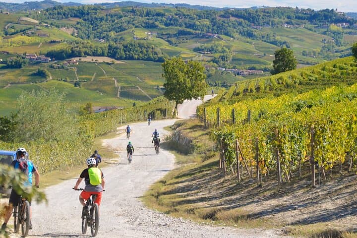 E-Bike Langhe del Barolo: 40km Asphalt & Dirt Tour from Alba photo 1
