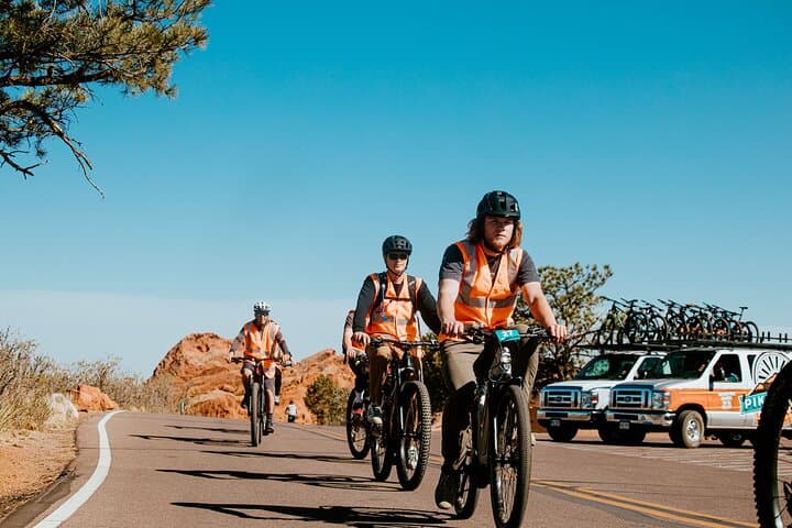 Ebike Tour Through Garden of the Gods: Ride Colorado’s Iconic Red Rock Panorama photo 2
