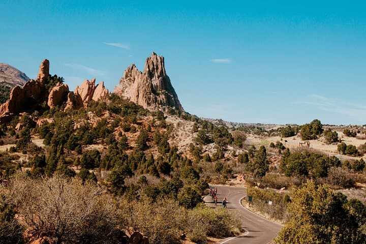 Ebike Tour Through Garden of the Gods: Ride Colorado’s Iconic Red Rock Panorama photo 4