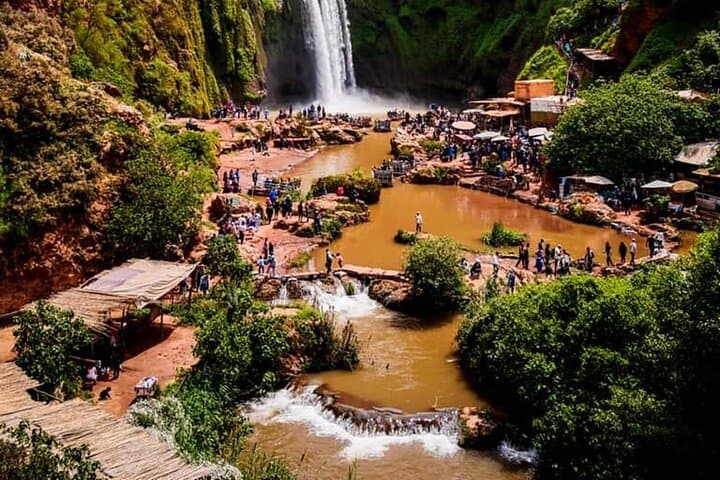 Ouzoud Waterfalls Day Trip from Marrakech — Hike, Monkeys & Tagines photo 5