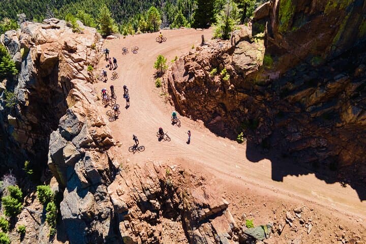 Mountain Bike Gold Camp Road: Scenic Gravel Descent from Old Stage Road photo 2