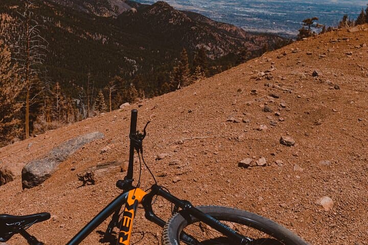 Mountain Bike Gold Camp Road: Scenic Gravel Descent from Old Stage Road photo 4