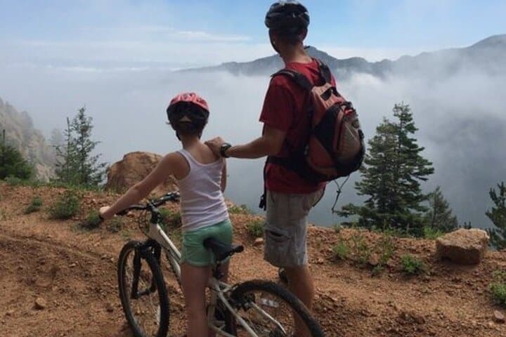 Mountain Bike Gold Camp Road: Scenic Gravel Descent from Old Stage Road