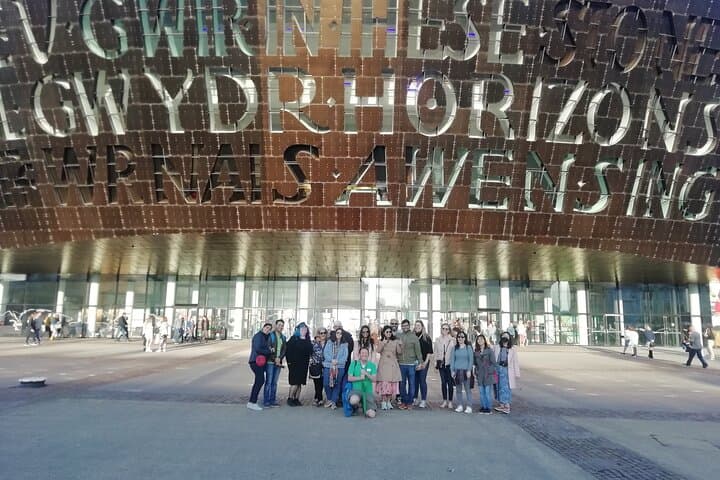 Explore Cardiff Bay: Private Guided Walking Tour of Roald Dahl Plass, the Barrage & Tiger Bay History