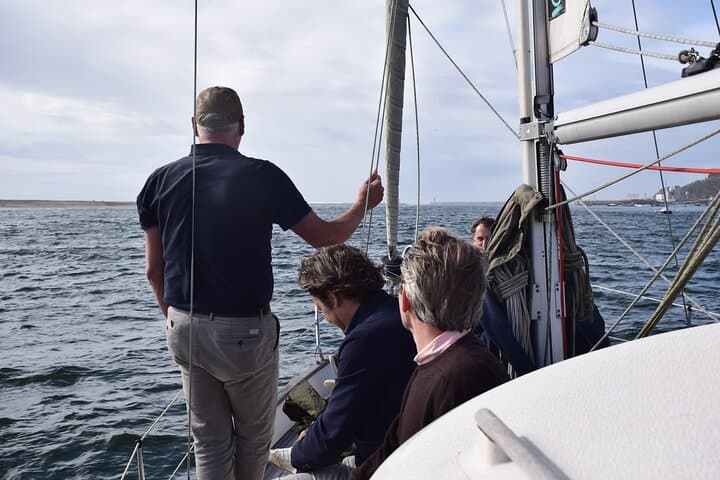 Private Douro River Sailing Cruise from Porto — Argonauta Sunset & Day Tours photo 5