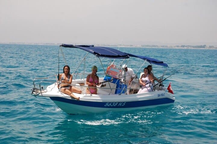 Day Boat Trip to Île El Bibane from Djerba — Swim Bays & Dolphin Watching photo 5