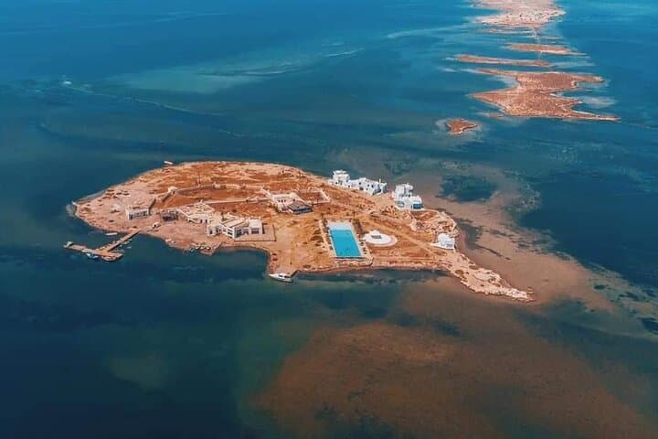 Day Boat Trip to Île El Bibane from Djerba — Swim Bays & Dolphin Watching photo 6