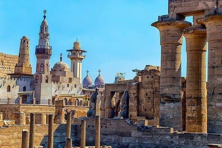 6-Day Cairo & Luxor Guided Tour with Overnight Train — Pyramids, Egyptian Museum & Luxor Temples photo 2