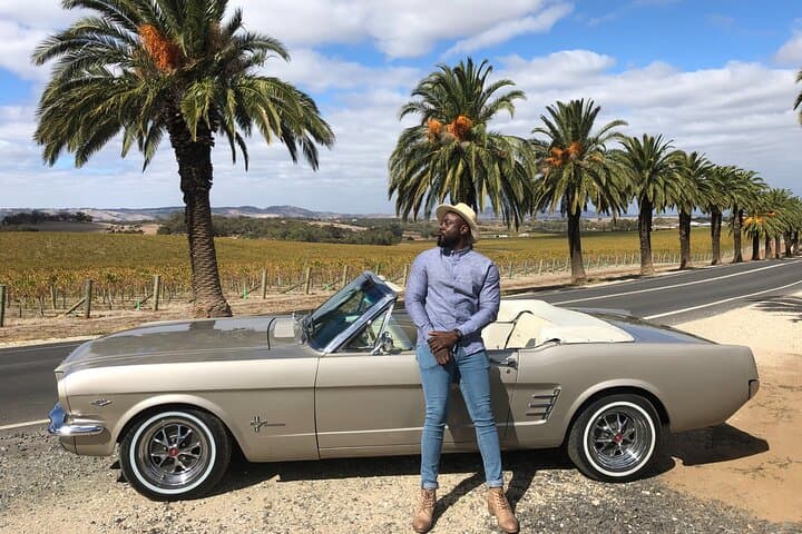 Drive and Ride the Barossa: Mustang Convertible and Trike Private Day Tour photo 4