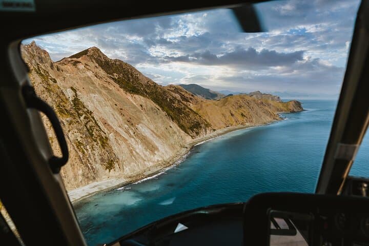 Marlborough Sounds Scenic Helicopter Flight from Picton photo 5