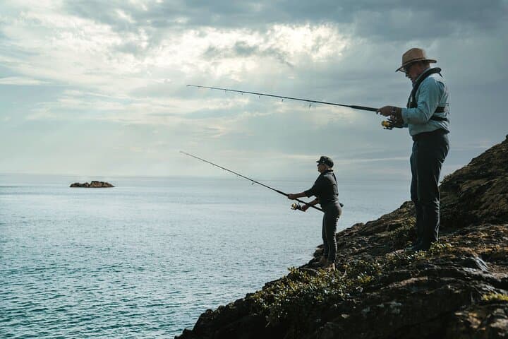 Heli-Fish Marlborough Sounds: D'Urville Island Catch-and-Dine Experience photo 5