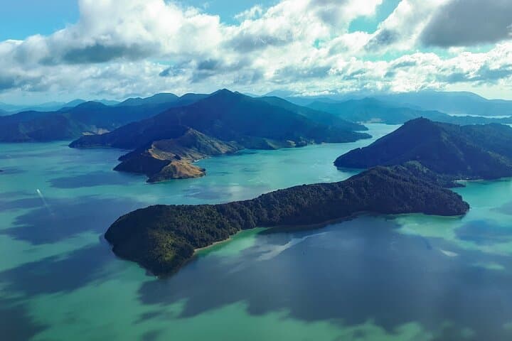 Marlborough Sounds Scenic Helicopter Flight from Picton photo 2