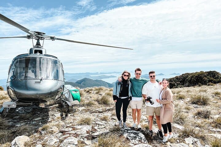 Marlborough Sounds Scenic Helicopter Flight from Picton