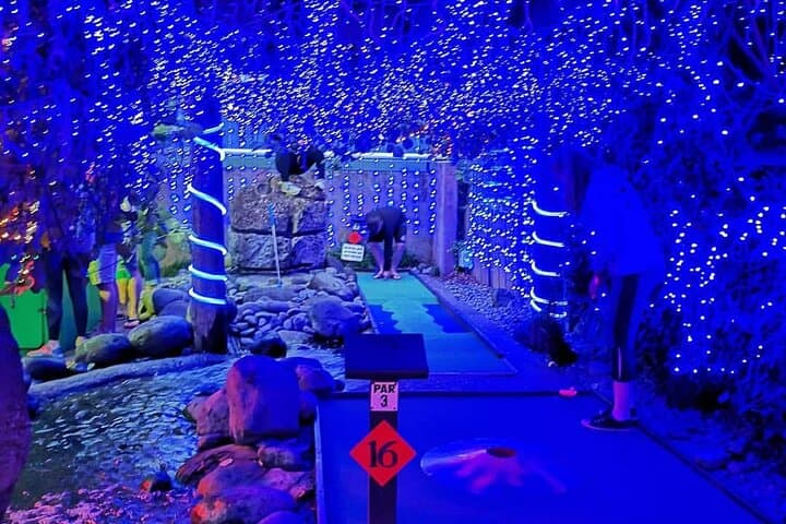 Mini Golf with Rabbits in Rotorua — Garden Putt, Light Shows & Volcanic Features photo 2