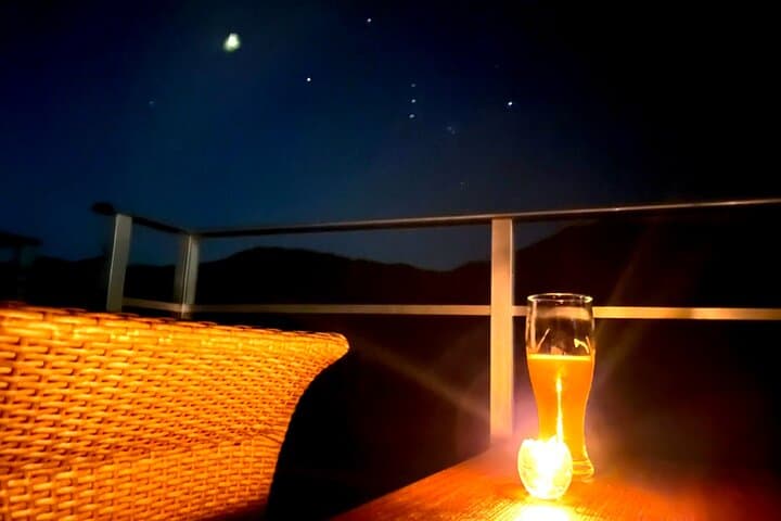 Sunset Dinner Cruise on HANAIKADA: Miyajima's West Coast from a Raft photo 3