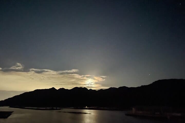 Sunset Dinner Cruise on HANAIKADA: Miyajima's West Coast from a Raft photo 5