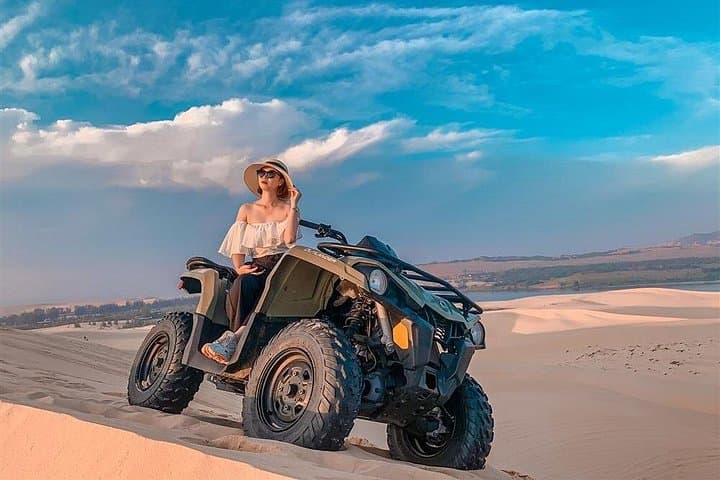 Mui Ne Sand Dunes Jeep Tour & ATV: White Dunes, Red Dunes & Fairy Stream photo 4