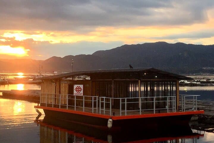 Lunch Cruise on HANAIKADA: Raft-Style Cruise Around Miyajima's West Coast photo 2