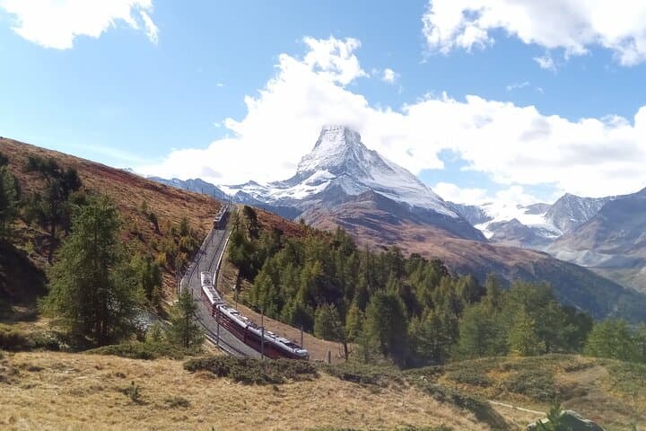 Gornergrat Matterhorn View: Private Zermatt & Gornergrat Summit Tour