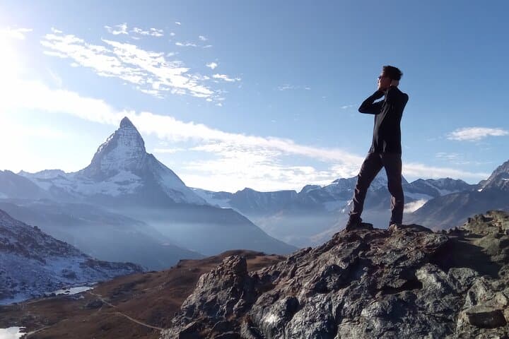 Gornergrat Matterhorn View: Private Zermatt & Gornergrat Summit Tour photo 5