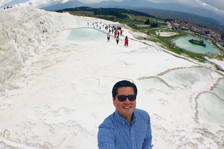 2-Day Ephesus and Pamukkale Tour from Istanbul — Ancient Ruins and Travertine Pools photo 1