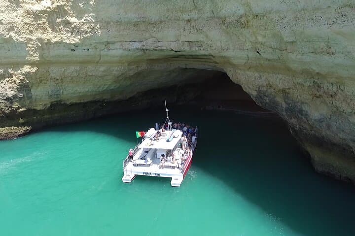 Benagil Cave Tour: Half-Day Boat Trip from Vilamoura Marina