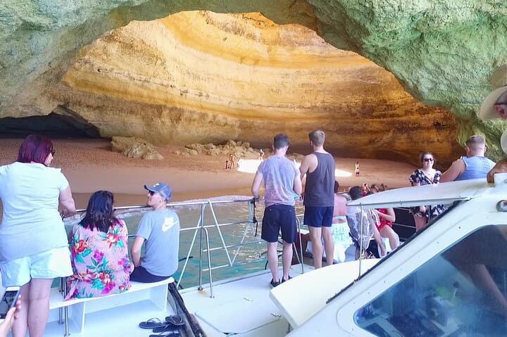 Benagil Cave Tour: Half-Day Boat Trip from Vilamoura Marina photo 2