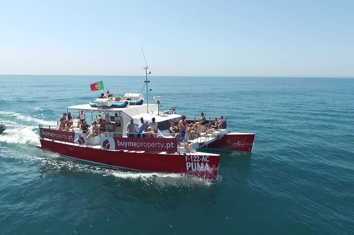Benagil Cave Tour: Half-Day Boat Trip from Vilamoura Marina photo 4