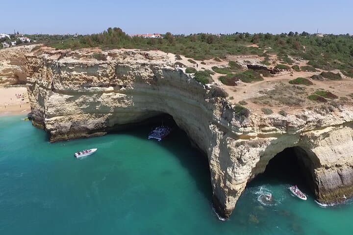 Benagil Cave Tour: Half-Day Boat Trip from Vilamoura Marina photo 6