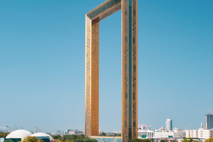 Dubai Frame Entry Ticket — Sky Deck Views, Old & Future Dubai Exhibits photo 4