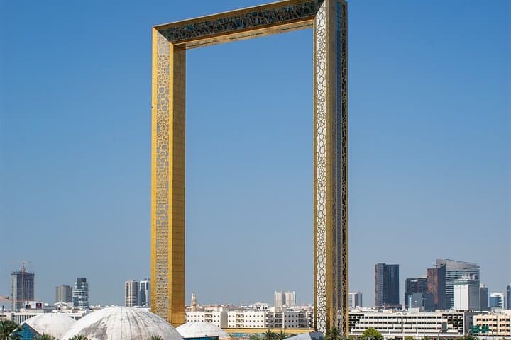 Dubai Frame Entry Ticket — Sky Deck Views, Old & Future Dubai Exhibits photo 2
