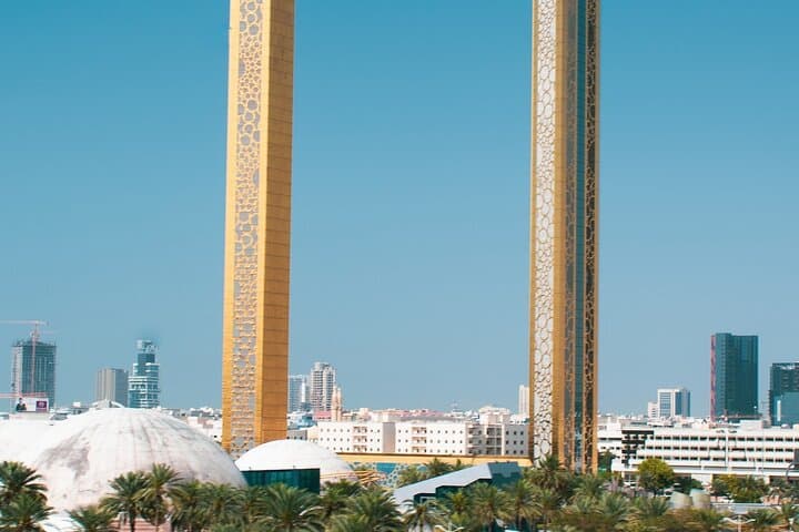 Dubai Frame Entry Ticket — Sky Deck Views, Old & Future Dubai Exhibits photo 3