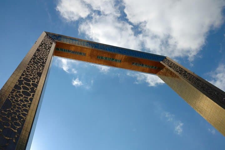 Dubai Frame Entry Ticket — Sky Deck Views, Old & Future Dubai Exhibits photo 5