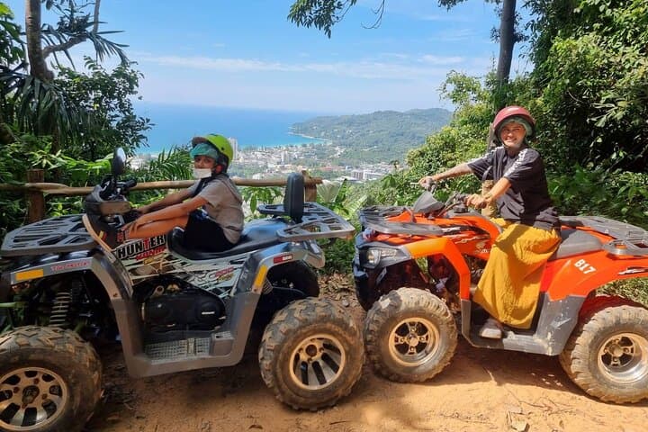 ATV to Big Buddha Viewpoint — Phuket Seaview Hilltop Adventure photo 3