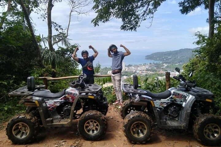 ATV to Big Buddha Viewpoint — Phuket Seaview Hilltop Adventure photo 4