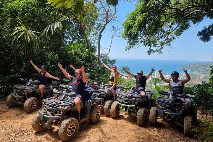 ATV to Big Buddha Viewpoint — Phuket Seaview Hilltop Adventure photo 2
