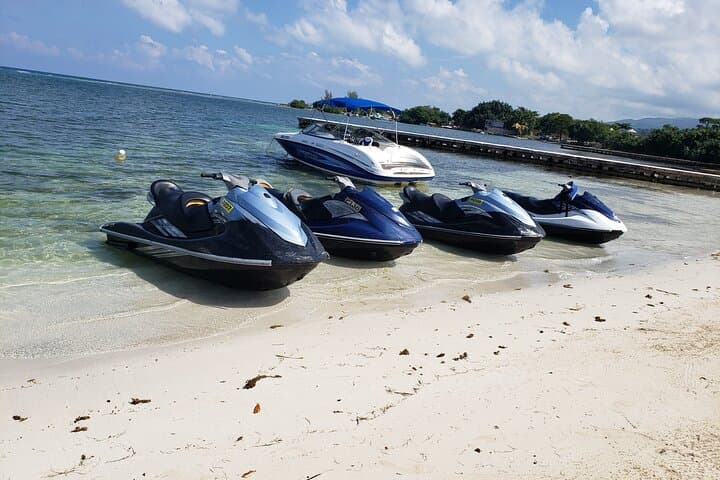 Montego Bay Private Jet Ski Tour — 30-Minute Caribbean Wave Ride