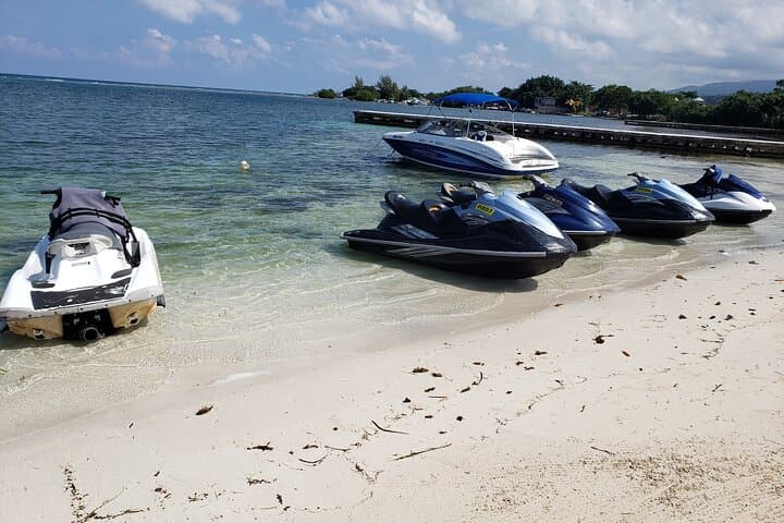 Montego Bay Private Jet Ski Tour — 30-Minute Caribbean Wave Ride photo 2