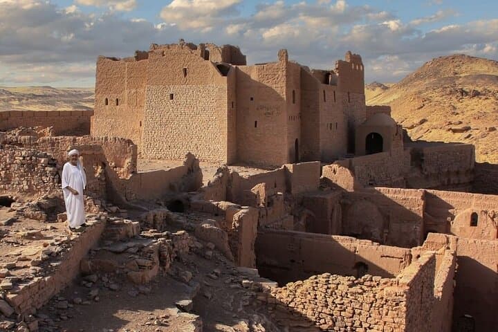 Aswan Day Trip to St. Simeon Monastery — Explore the 6th‑Century Nubian Monastery