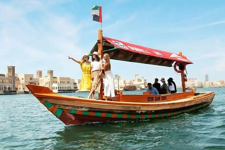 Dubai City Tour: Gold Souk, Old Dubai & Jumeirah Beach Highlights photo 3