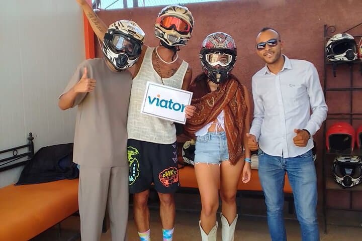 Palmeraie Quad Bike Adventure: 3-Hour ATV Ride from Marrakech photo 2