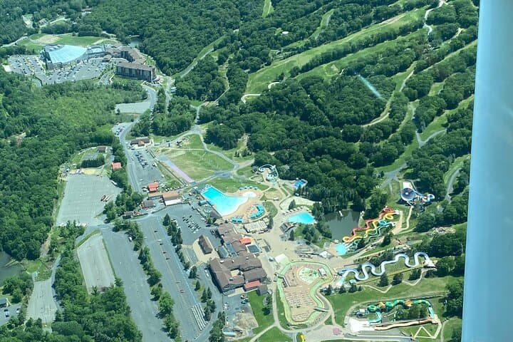 Delaware Water Gap Scenic Air Tour from Pocono Mountains photo 2