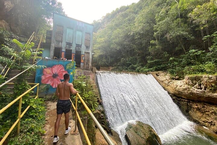 Puerto Rico’s Largest Natural Waterslide: Tanamá River Day Trip from San Juan