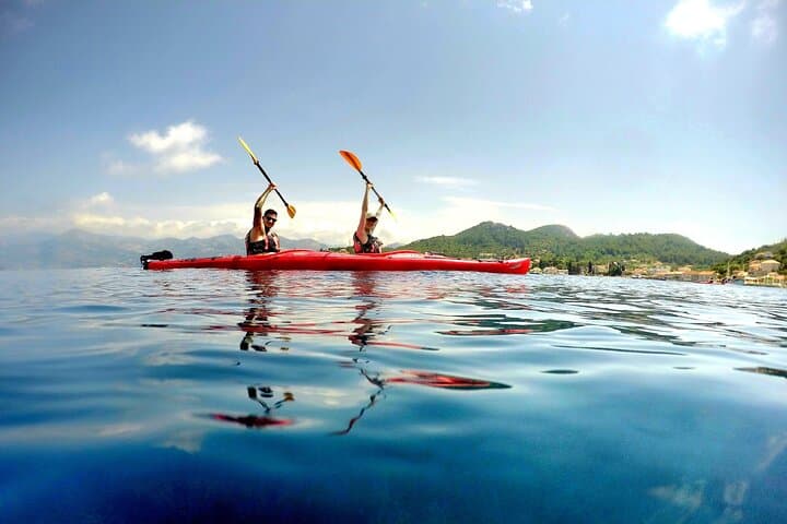 Elaphite Islands Full-Day Kayaking and Snorkeling from Dubrovnik photo 6