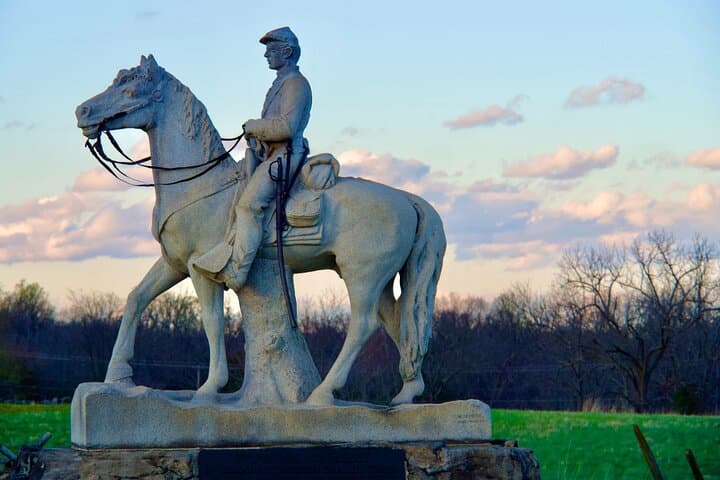 Gettysburg Full-Day Private Guided Tour From the DC Area — Guided Battlefield Highlights photo 3