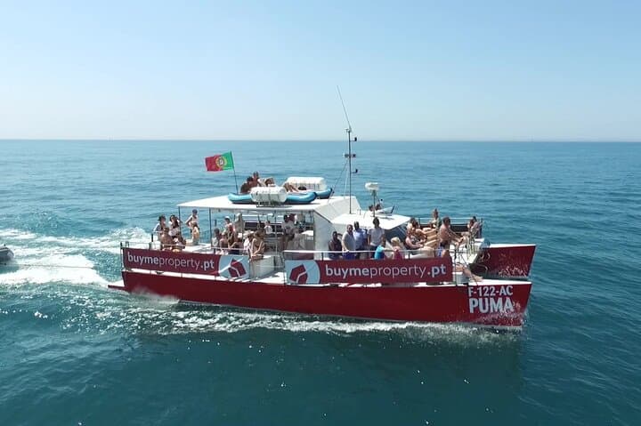 Benagil Cave & Beach BBQ: Algarve Boat Trip From Vilamoura photo 2