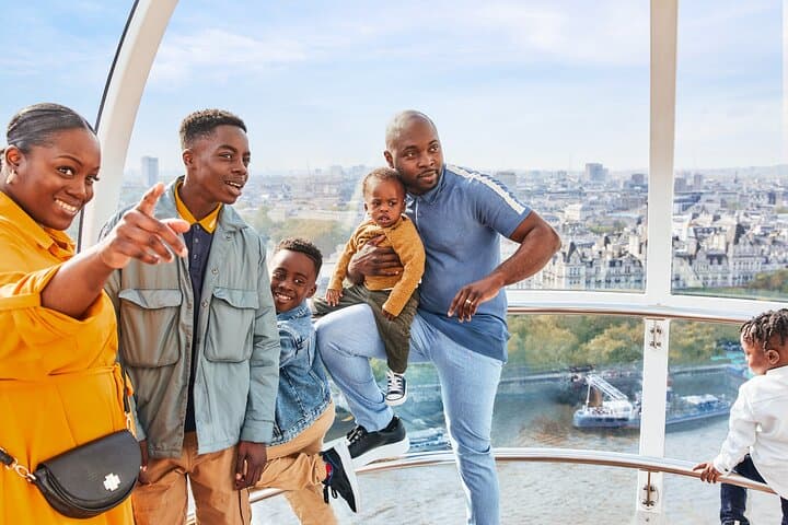 London Eye: 360-Degree Views Over the Thames photo 6