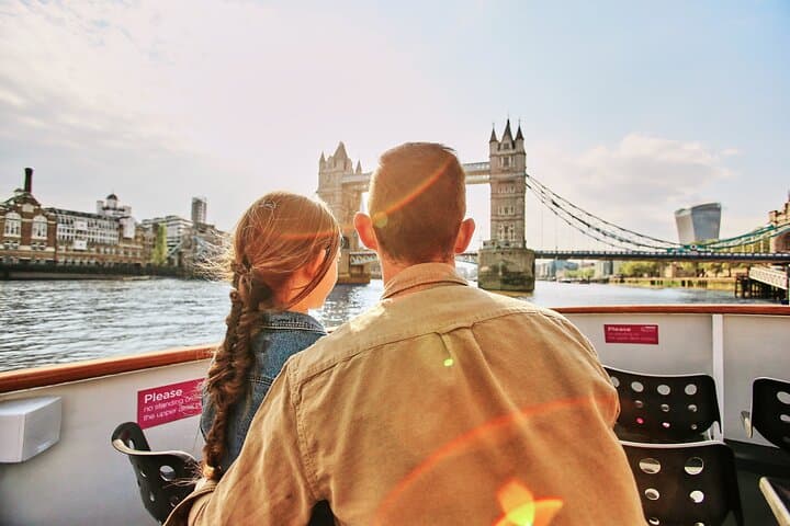 London Eye River Cruise: 40-Min Thames Sightseeing with Live Guides