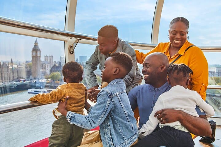 Skip-the-Line London Eye Fast-Track Experience: 30-Minute Capsule & 4D