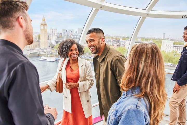 London Eye: 360-Degree Views Over the Thames photo 5